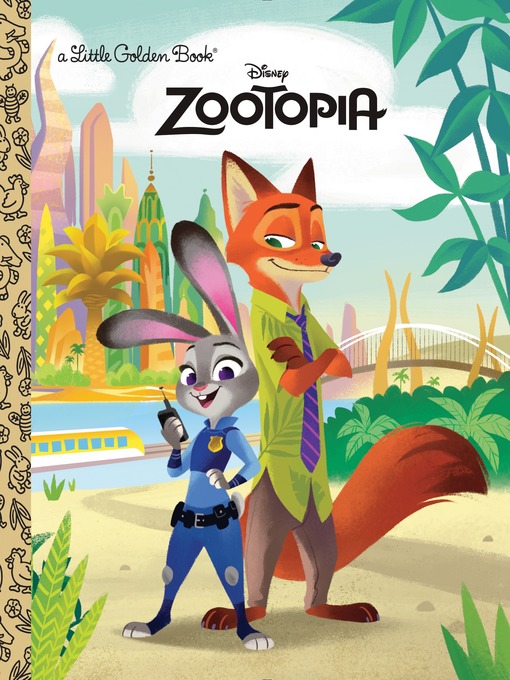 Title details for Zootopia Little Golden Book by Heather Knowles - Available